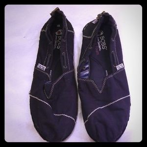 BOBS Memory Foam Slip On Shoes